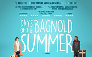 Simon Bird`s comedy film `Days of the Bagnold Summer`